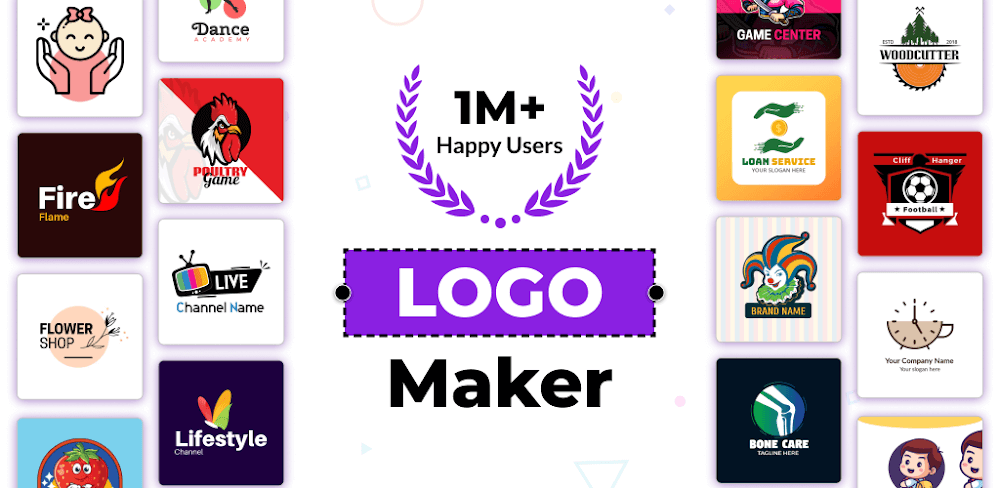 AI Logo Generator v140.0 MOD APK (Premium Unlocked) Download