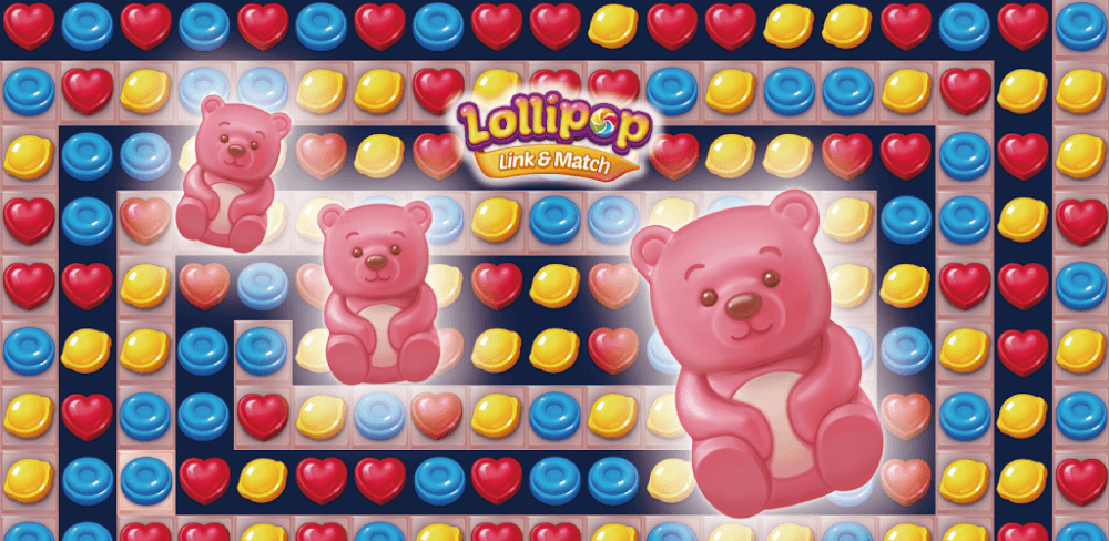 Lollipop : Link & Match MOD APK v2603.2603.0.2 (Unlimited Coins)