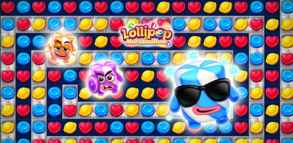 Lollipop & Marshmallow Match3 v2603.2603.0.8 MOD APK (Unlimited Boosters)
