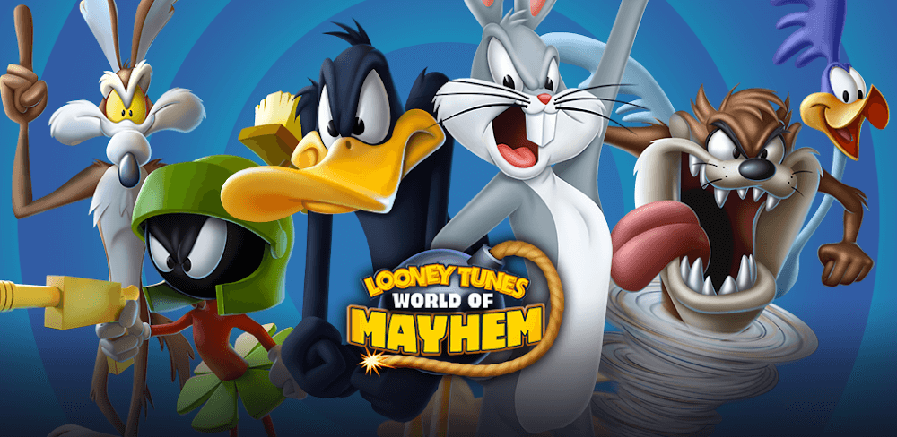 Looney Tunes v61.61.0.0 MOD APK (No Skill CD)