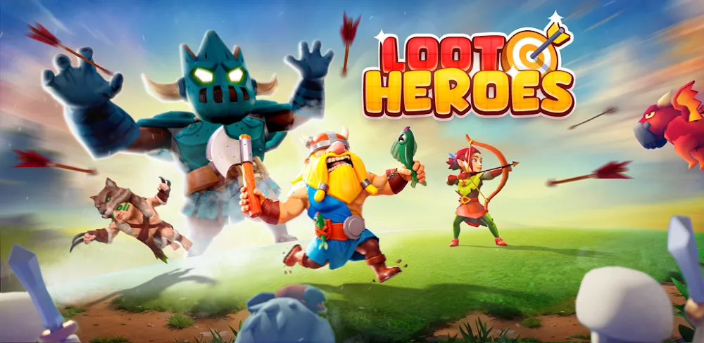Loot Heroes v1.1.21.3 MOD APK (Menu, Money, No CD)