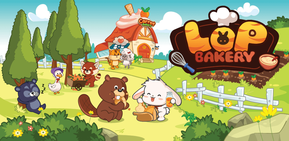 Lop Bakery MOD APK v1.1.6.5 (Unlimited Money)