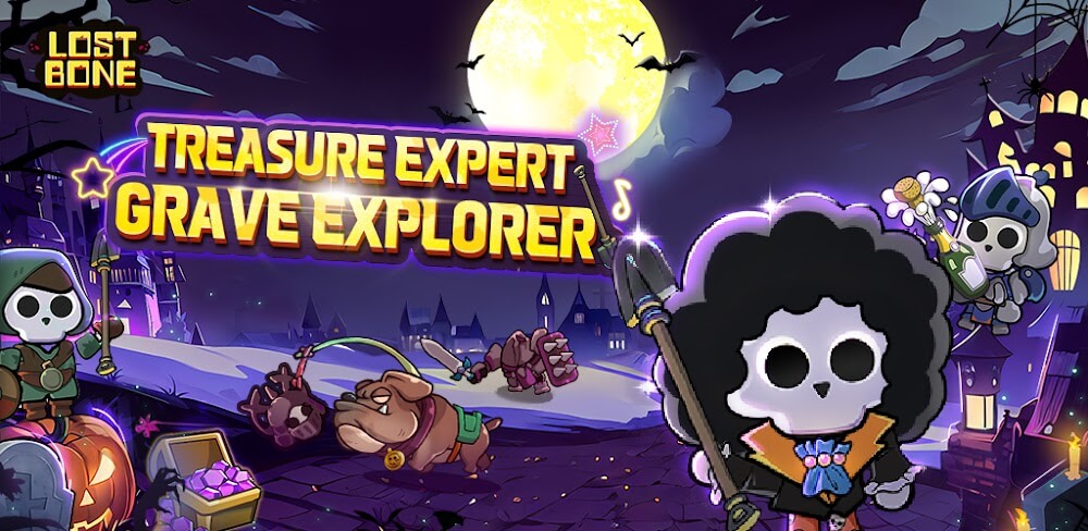 Lost Bone v1.1.0.716 MOD APK (No Ads)