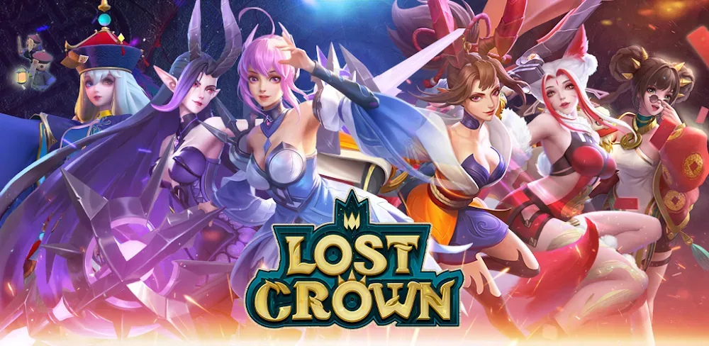 Lost Crown v2.2.105.090801 MOD APK (Menu, Game Speed)
