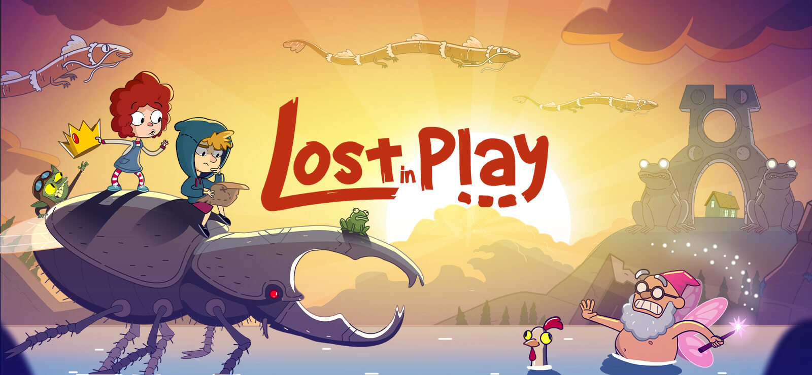 Lost in Play v1.1.0.2061 MOD APK (Free Shopping)
