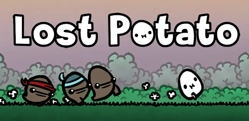 Lost Potato v1.1.0.126 MOD APK (Menu, Immortality, No ADS)