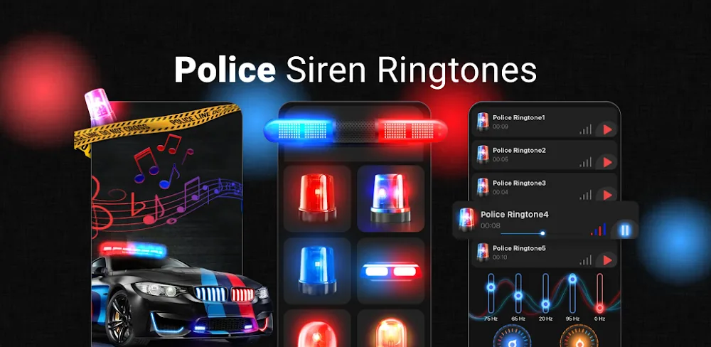 Police Siren v7.7.1.0 MOD APK (Premium Unlocked)