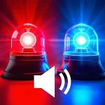 Police Siren v7.7.1.0 MOD APK (Premium Unlocked)