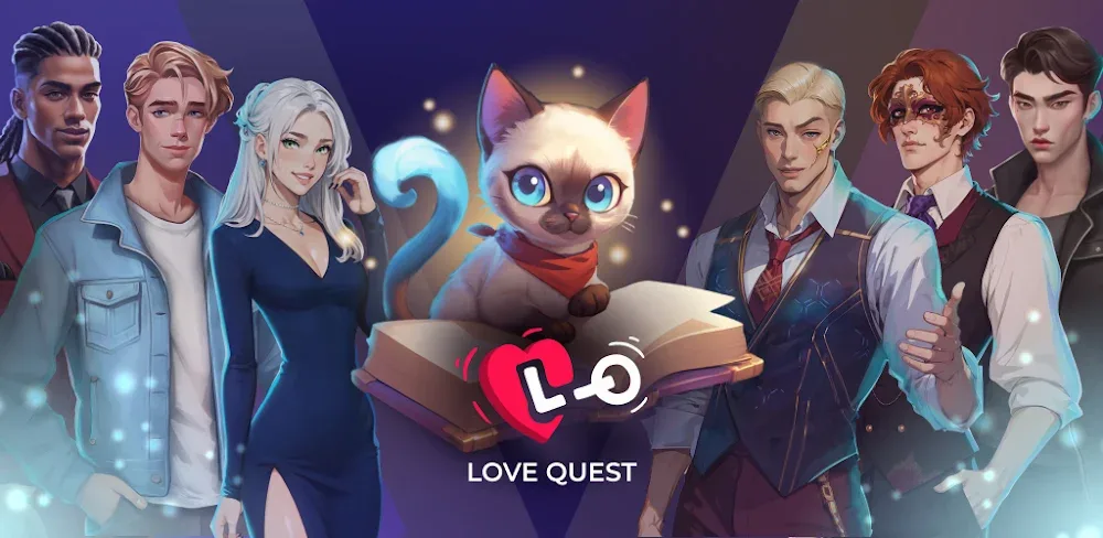 Love Quest v2.2.3.14 MOD APK (Menu, Unlimited Money, Skip Scene)