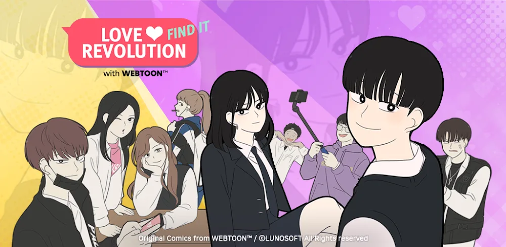 Love Revolution: Find It v1.1.0.17 MOD APK (Unlimited Resources, Ads Removed)