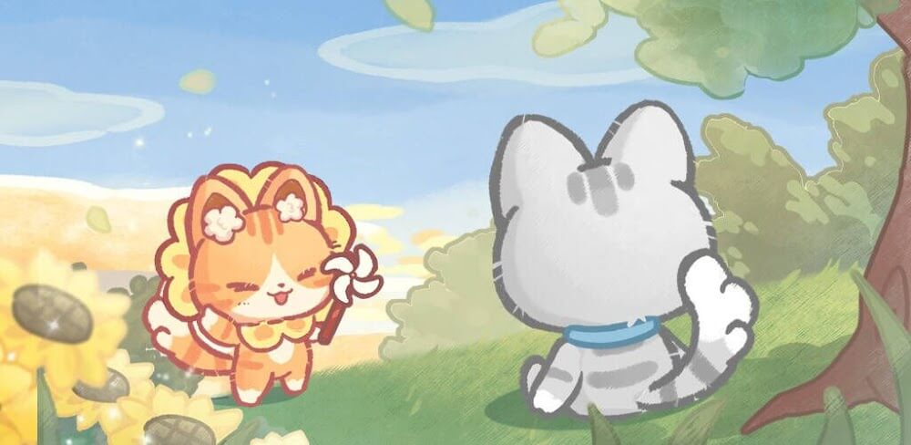 Lovely Cat: Forest Party MOD APK v1.1.0.8 (Unlimited Money)