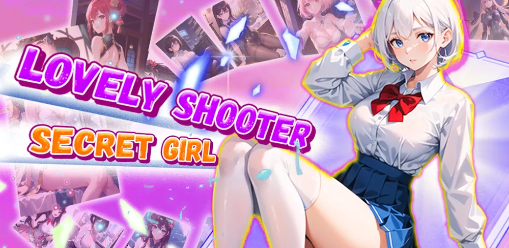 Lovely Shooter: Secret Girl v1.1.0.0 MOD APK (Menu, Unlimited Ammo, Skill Unlocked, Speed)
