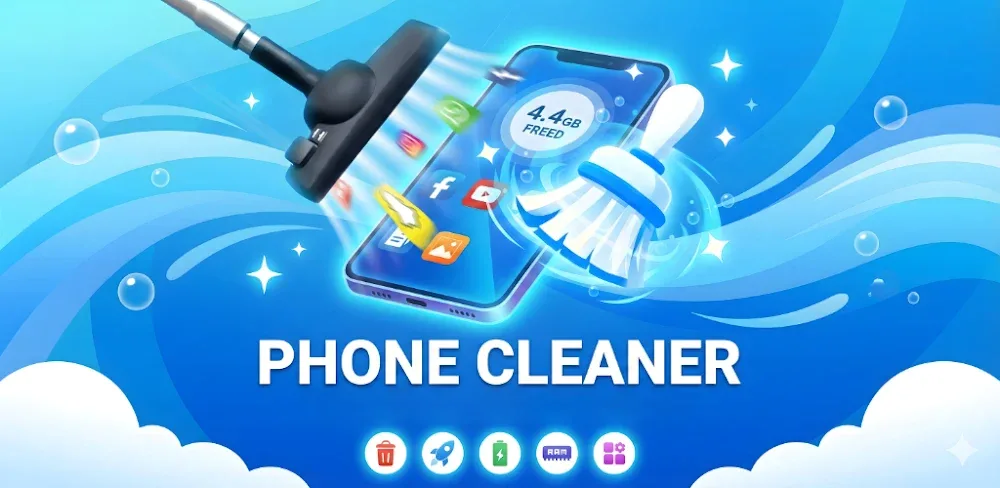 Loxi Cleaner v1.1.7.9 MOD APK (Premium Unlocked)