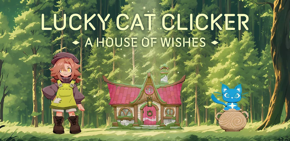 Lucky Cat Clicker v1.64 MOD APK (Free In-App Purchase)