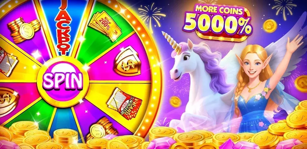 Lucky Jackpot – Slots Casino v3.3.1.0 MOD APK (Unlimited Diamonds)