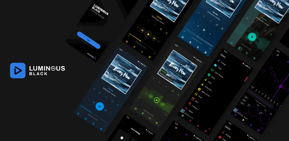 Luminous Black v10.10.5.8 APK (Full Version)