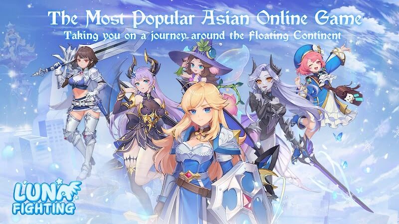Luna Fighting v1.1.0.67 MOD APK (Defense Multiplier, God Mode)