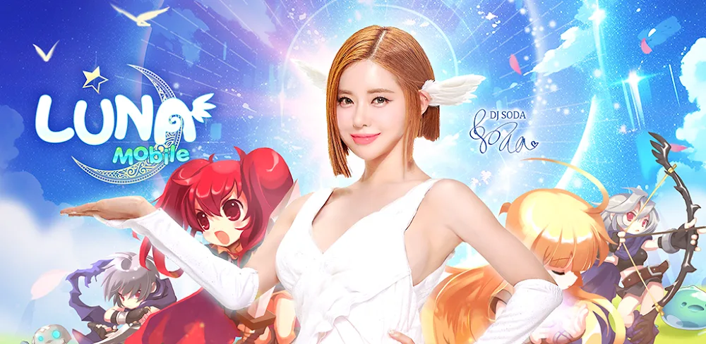 LUNA : MOBILE v1.1.0.834 MOD APK (Menu, Move Speed Multiplier)