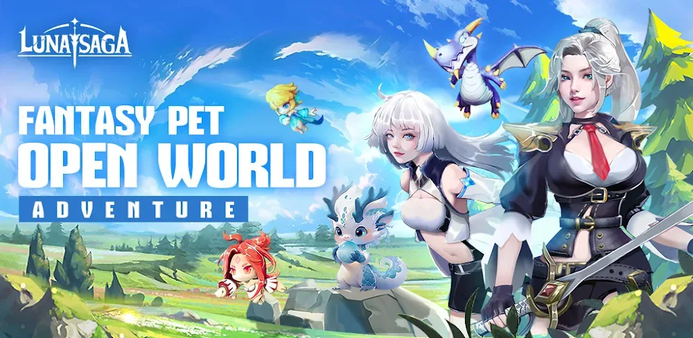 Luna Saga v1.1.1.10 MOD APK (Menu, Move Speed Multiplier)