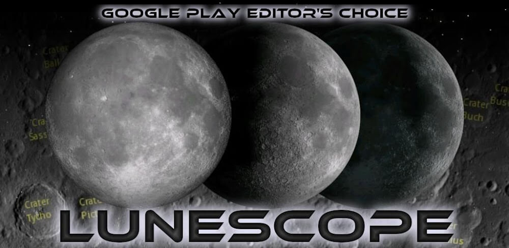 Lunescope Pro: Moon Phases+ MOD APK v12.12.2.4 (Full Version)