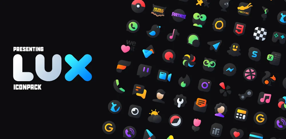 LuX IconPack v5.1 APK (Full Version)