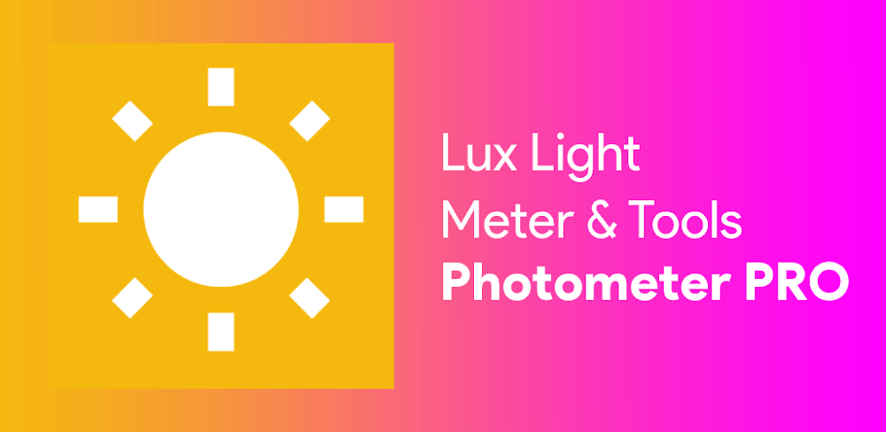 Lux Light Meter Photometer PRO v5.5.10.7.6 MOD APK (Pro Unlocked)