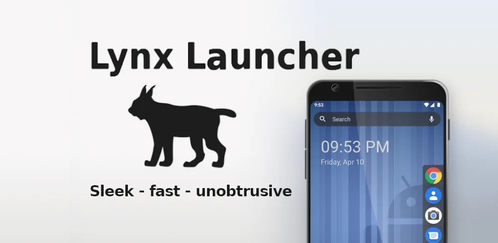 Lynx Launcher v1.1.4.7 1225 MOD APK (Premium Unlocked)