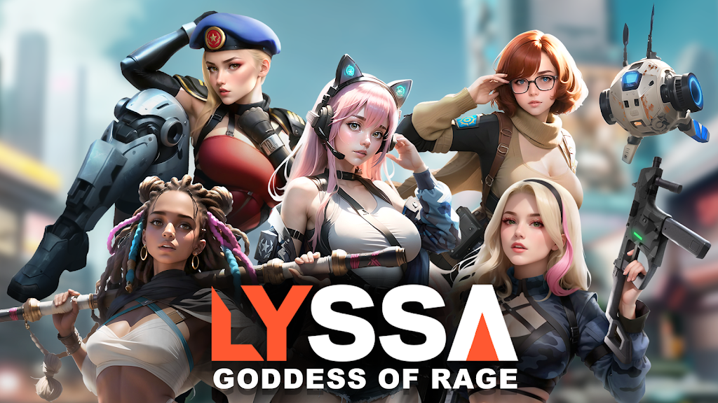LYSSA: Goddess of Rage v19.19.0.0 MOD APK (Damage Multiplier, God Mode)