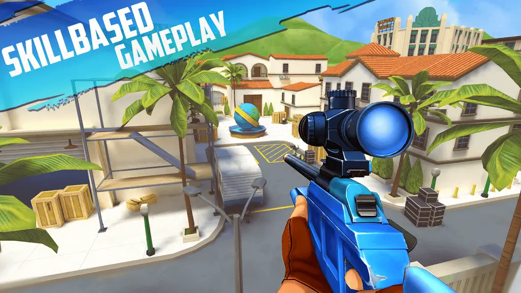 M-Gun Online v0.0.1.13 MOD APK (Mega Menu)