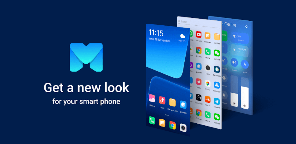 M Launcher v11.8 MOD APK (Premium Unlocked)