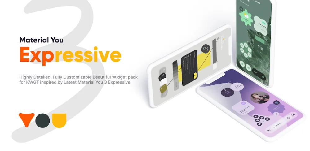 Material Expressive Widget v3.3.0.0 APK (Full Version)