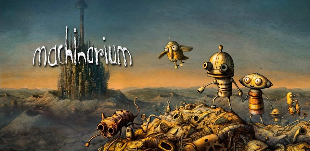 Machinarium v3.3.5.0 APK (Full Game)