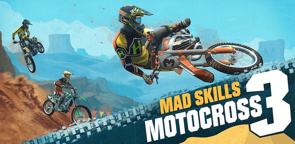 Mad Skills Motocross 3 v4.4.10.6 MOD APK (Unlimited Money)