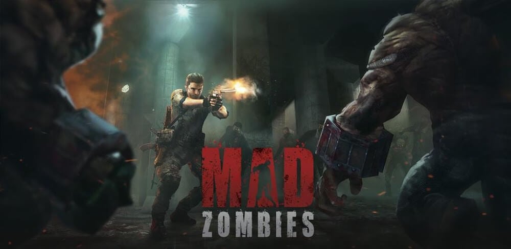 MAD ZOMBIES v5.5.35.2 MOD APK (Unlimited Money, Medals, Grenade)