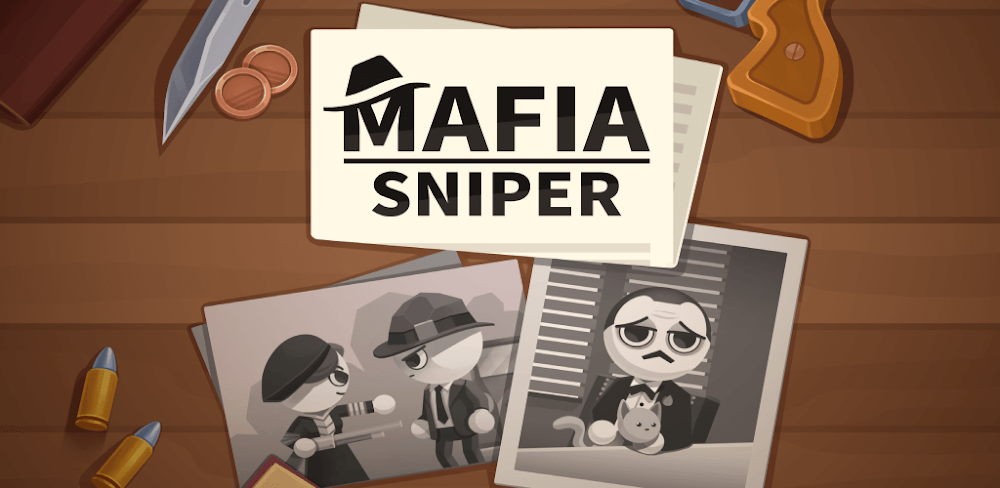 Mafia Sniper v1.1.7.8 MOD APK (Unlimited Cash)