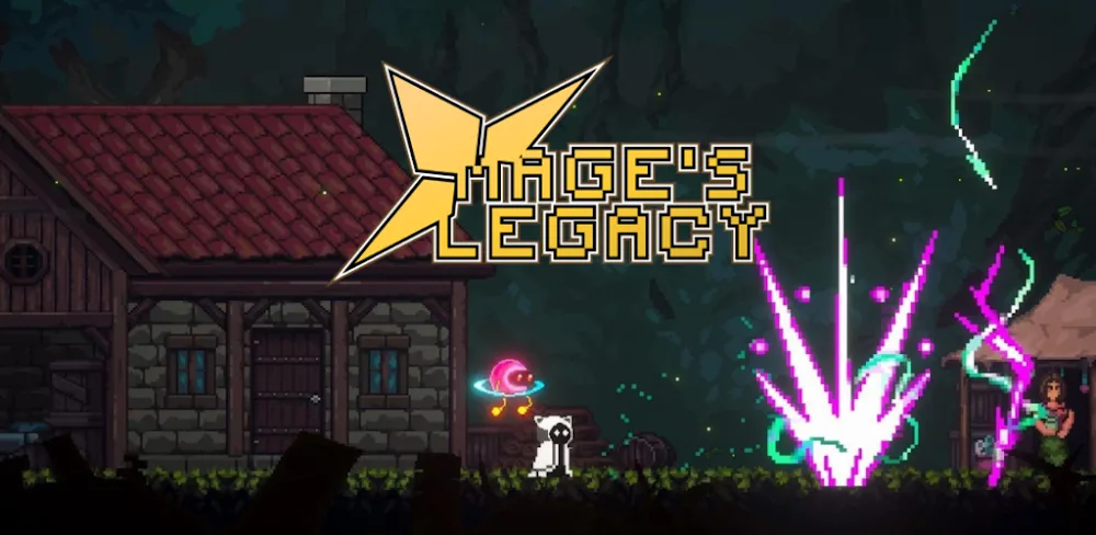 Mage’s Legacy: RPG Pixel v1.1.1.6 MOD APK (Menu, Unlimited Money, Mana, God Mode)