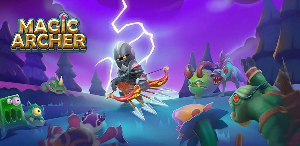 Magic Archer v0.0.988 MOD APK (Unlimited Currency)