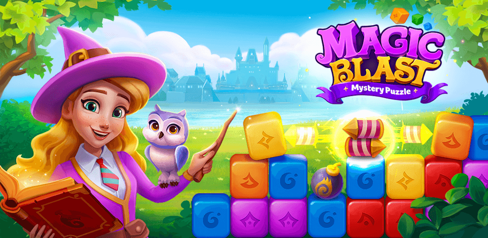 Magic Blast: Mystery Puzzle v2603.2603.0.3 MOD APK (Unlimited/Money, Lives, Boosters)