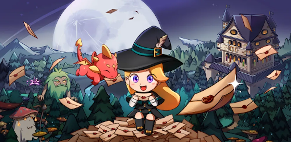 Magic Craft v1.1.8.1 MOD APK (Menu, Inject Gems, Ads Ticket)