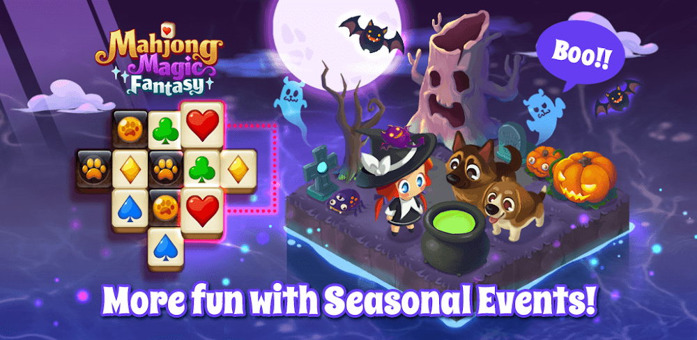 Magic Fantasy: Tile Match v0.0.251005 MOD APK (Unlimited Life)