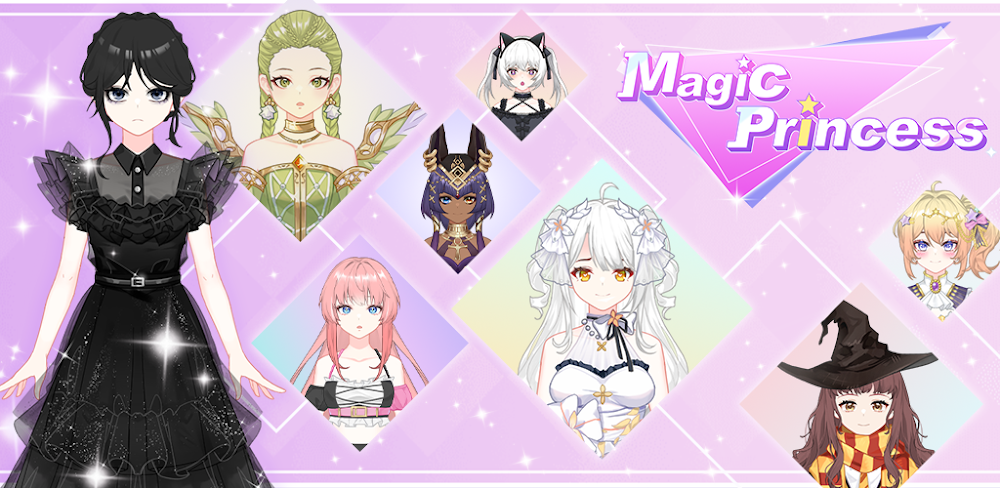 Magic Princess: Dress Up Games v2.2.4.2 MOD APK (Free Rewards)