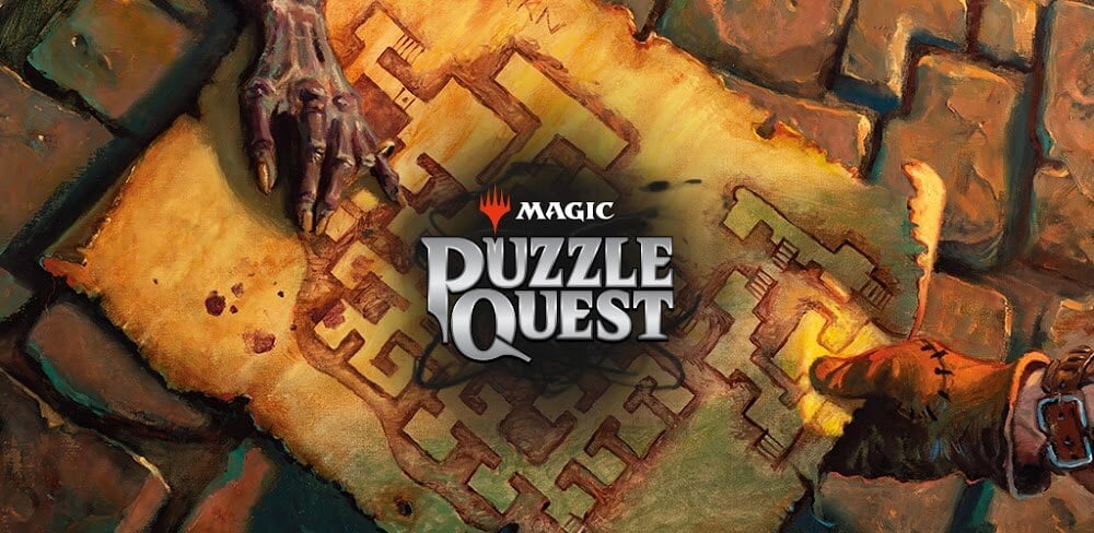 Magic: Puzzle Quest v7.7.8.0 MOD APK (Damage, Defense Multiplier)