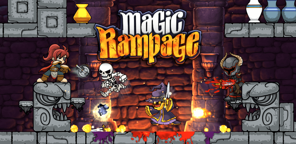 Magic Rampage v7.7.7.7 MOD APK (Unlimited Money)