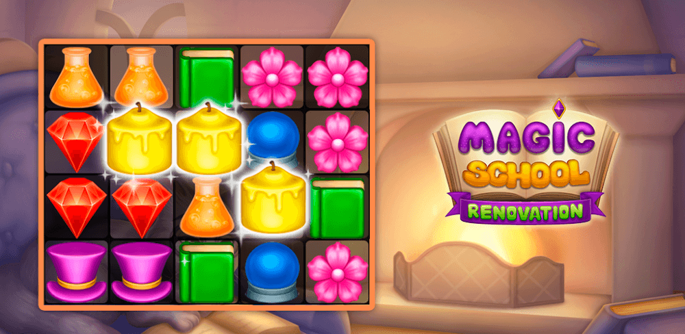 Magic School: Renovation v1.1.17.145 MOD APK (Free Rewards)