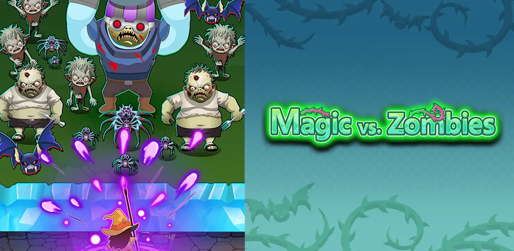 Magic vs Zombies v1.0 APK (Full Game)