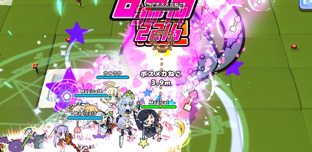 Magical Girl Dungeon v1.1.5.2 MOD APK (Menu, Damage Multiplier, God Mode)