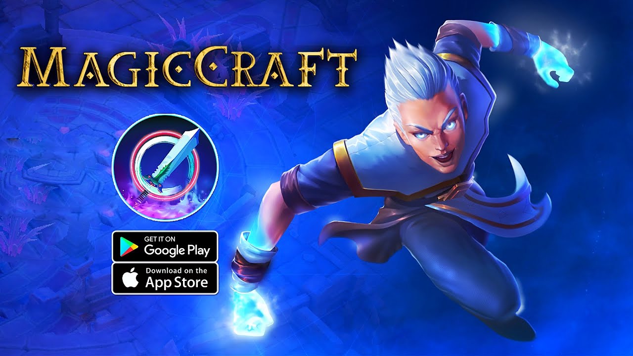 MagicCraft v4.4.56.10093 MOD APK (Move Speed Multiplier)