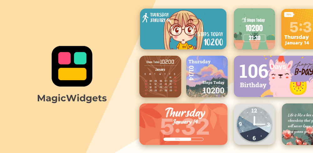 MagicWidgets v1.1.2.7.1 MOD APK (Premium Unlocked)