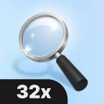 Magnifier Plus with Flashlight v4.4.8.19 MOD APK (Premium Unlocked)