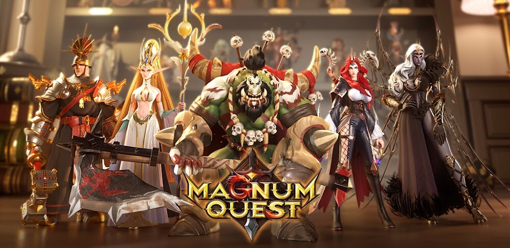 Legends Reborn v6.6.10.8 MOD APK (Menu, Game Speed)